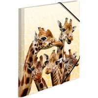 Herma Zeichenmappen DIN A3 Giraffen, 3 St.