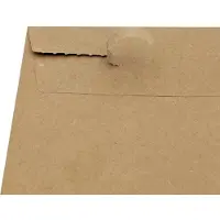Mailmedia E-Commerce Faltenversandtasche, Grösse S aus recyceltem Kraftpapier, 110 g/qm, FSC-zertifiziert