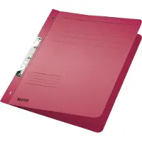 Leitz 50 Einhakhefter 3746 Karton rot DIN A4