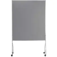 Rocada Trennwand 8100V22 grau 122,0 x 196,0 cm