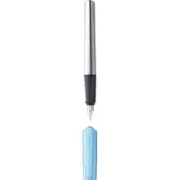 Lamy nexx Patronenfüller azure/silber A (für Anfänger)