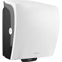 Katrin Papierhandtuchspender Hybrid System 84739 weiss Kunststoff
