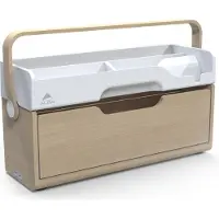 Alba Arbeitsplatz DKBOX 15 " Braun, Weiss