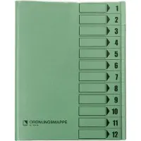 Bene Ordnungsmappe Verwendung für Papierformat: DIN A4 Grammatur: 230 g/m²
