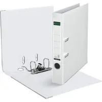 Leitz Ordner 1015, DIN A4, Rückenbreite 52 mm, 20 Stück, weiß