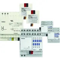 Theben KNX Set 3 MIX Spannungsversorgung, Schalt-/Jalousieaktor, weiß