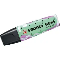 Stabilo Textmarker - BOSS ORIGINAL Pastel - 10er Pack - Hauch von Minzgrün