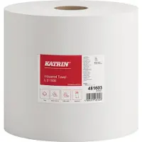 Katrin Putzrolle Plus L2 22 cm x 570 m (B x L) 2-lagig Tissue weiss