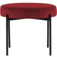 PaperFlow Sitzbank GAIA GBRV.01.18 rot Stoff 57,5 cm