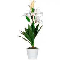 PaperFlow LILIENBLUME Kunstpflanze 65,0 cm