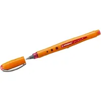 Stabilo Tintenroller - worker+ - medium - 10er Pack - rot
