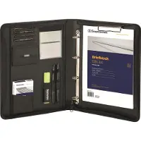 Soennecken Schreibmappe Berlin 5166 Nappaleder schwarz (5166)
