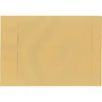 Neutralware Faltentasche DIN E4 ohne Fenster 150g/m² mit Haftklebung natronbraun 250 St./Pack.