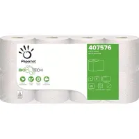 Papernet Toilettenpapier mit Bio Tech Technologie 8 St Tablettenteiler