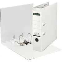 Leitz Ordner 1010, DIN A4, Rückenbreite 80 mm, 20 Stück, weiß