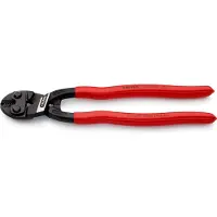 Knipex Kompaktbolzenschneider DIN ISO 5745 L.200mm Form 0 gerade ohne Aussparung schwarz atram. Griffe K...