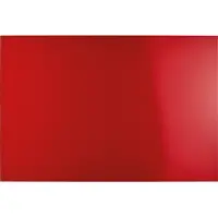 MAGNETOPLAN MAGNETOP. Design Glassboard 1200x900mm 13404006 intensiv-rot