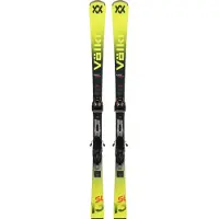 Völkl - Ski Set inkl. Bdg. - Slalom Skier - Racetiger SL + Rmot-T 12 2026 für Herren aus Holz - Größe 155 cm - Gelb