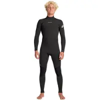 Quiksilver Prologue 4/3 Mm Langarm-neoprenanzug Mit Reißverschluss Am Rücken