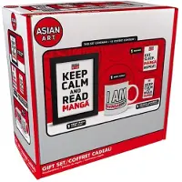 Abystyle Asian Art - MAGNET + MAGNETIC BOOKMARK + MUG 320ml + KRAFT FRAME