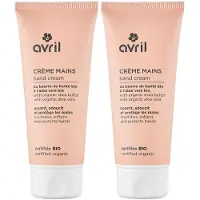 Avril LA Crème Pour LES Mains - pour les mains. tube 100 ml x2 2x100 Hautcreme
