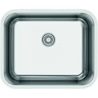 CATA CB 50-40, Bündiges Waschbecken, Quadratisch, Edelstahl, Edelstahl, 1 Becken, 545 mm