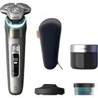 Philips i9000 Prestige - Elektrischer Nass- und Trockenrasierer mit SkinIQ - XP9208/30