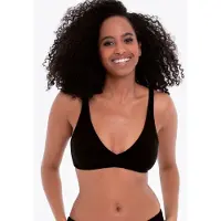 Rosa Faia Beach Unwattierter Bikini BH Pure | Grösse: 42 A/B | Farbe: Schwarz