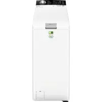 AEG Waschmaschine Toplader 8000 "LTR8A80370", 6 kg, 1300 U/min, PowerClean: Vollständige Fleckenentfernung in 59 Min. bei nur 30 C