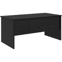 vidaXL Couchtisch Schwarz Eichen-Optik 102 x 50,5 x 46,5 cm