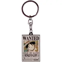 One Piece Portachiavi One Piece : Wanted Luffy (AX2)