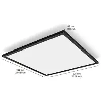 Philips Hue White ambience Hue Aurelle Quadratische Panelleuchte