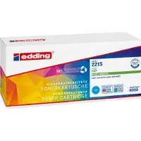 Edding EDD-2215, 6000 Seiten, Cyan, 1 Stück(e)