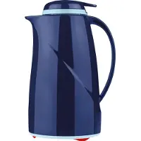 Helios preisser Isolierkanne Wave Push 1l Kunststoff dunkelblau