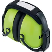 Uvex Kapselgehörschutz K2, Memory-Schaum, SNR 31 dB, EN 352-1, faltbares & gepolstertes Kopfband, neonlime
