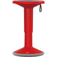 Interstuhl UPis1 Mehrzweck-Hocker, rot