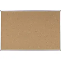 BI-Office Korktafel AYDA, Aluminiumrahmen, 900 x 600 mm