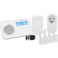 Olympia PROHOME 8762 ALARMANLAGE 6006 WLAN/GSM weiss