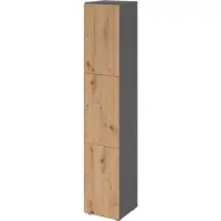 Hammerbacher Schliessfachschrank 6OH 3xDS gp/ei