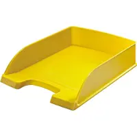 Leitz Plus Briefkorb, Standard, 5 Stück, gelb, 52270015