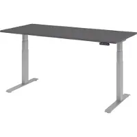 Hammerbacher Sitz-Steh-Schreibtisch VXDKB