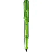 Lamy Tintenroller balloon 2.0 lime ergonomisches Griffstück, Clip aus Metall