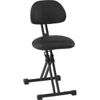 MeyChair XXL-Stehhilfe Futura Light AF-SR-11193, mit Aufstiegshilfe, höhenverstellbar, bis 250 kg, Stahl & Kunstleder, desinfektionsmittelbeständig, schwarz