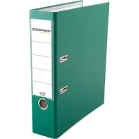 Soennecken Ordner 3337 DIN A4 80mm PP grün