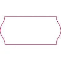 Creenline Auszeichnungsetikett Masse: 26 x 12 mm (B x H) Werkstoff: Papier