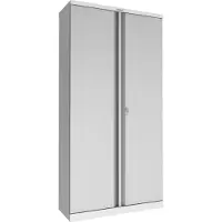 Phoenix SCL1891GGK - Stahlschrank - Schlüsselschloss - Grau -91,5 x 37,0 x 183,0 cm
