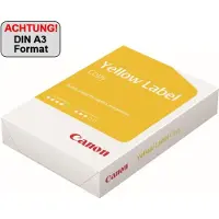 Canon Printers WOP6111 Yellow Label 80g A3 5x500