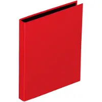 Pagna Ringbuch, 4er-Mechanik, DIN A4, Rückenbreite 35 mm, 12 Stück, rot