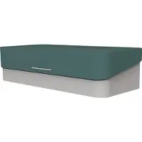 Helit Mobiler Schreibtisch-Organizer grün