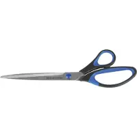 Soennecken Universalschere Länge: 249 mm Farbe des Griffes: blau/schwarz